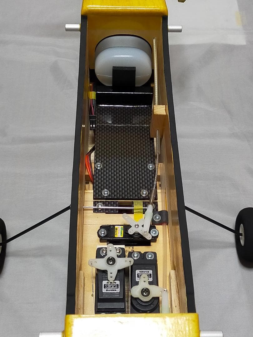 MK ラッキー　【絹張り完成機・未使用】