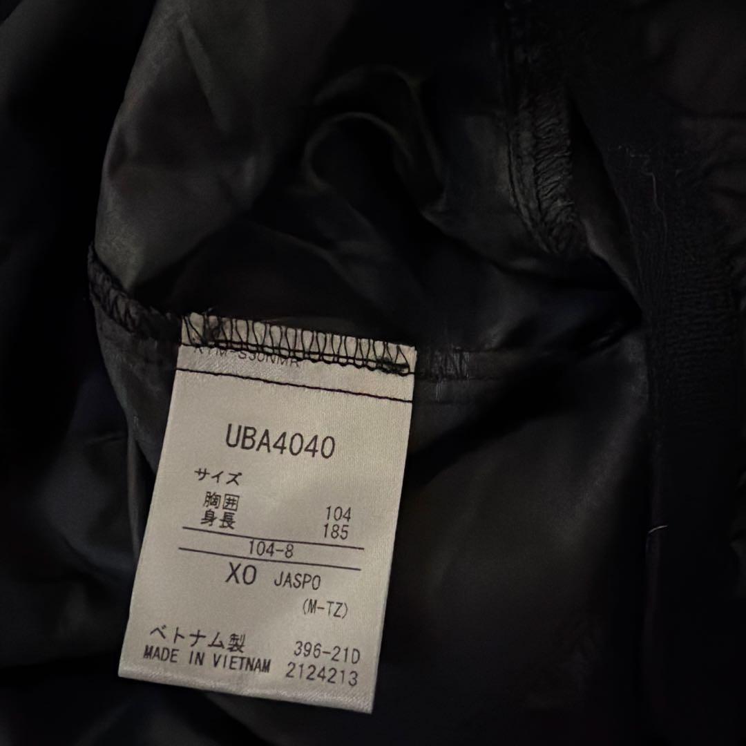 超美品　Umbro ピステ上下セット XOサイズ 黒