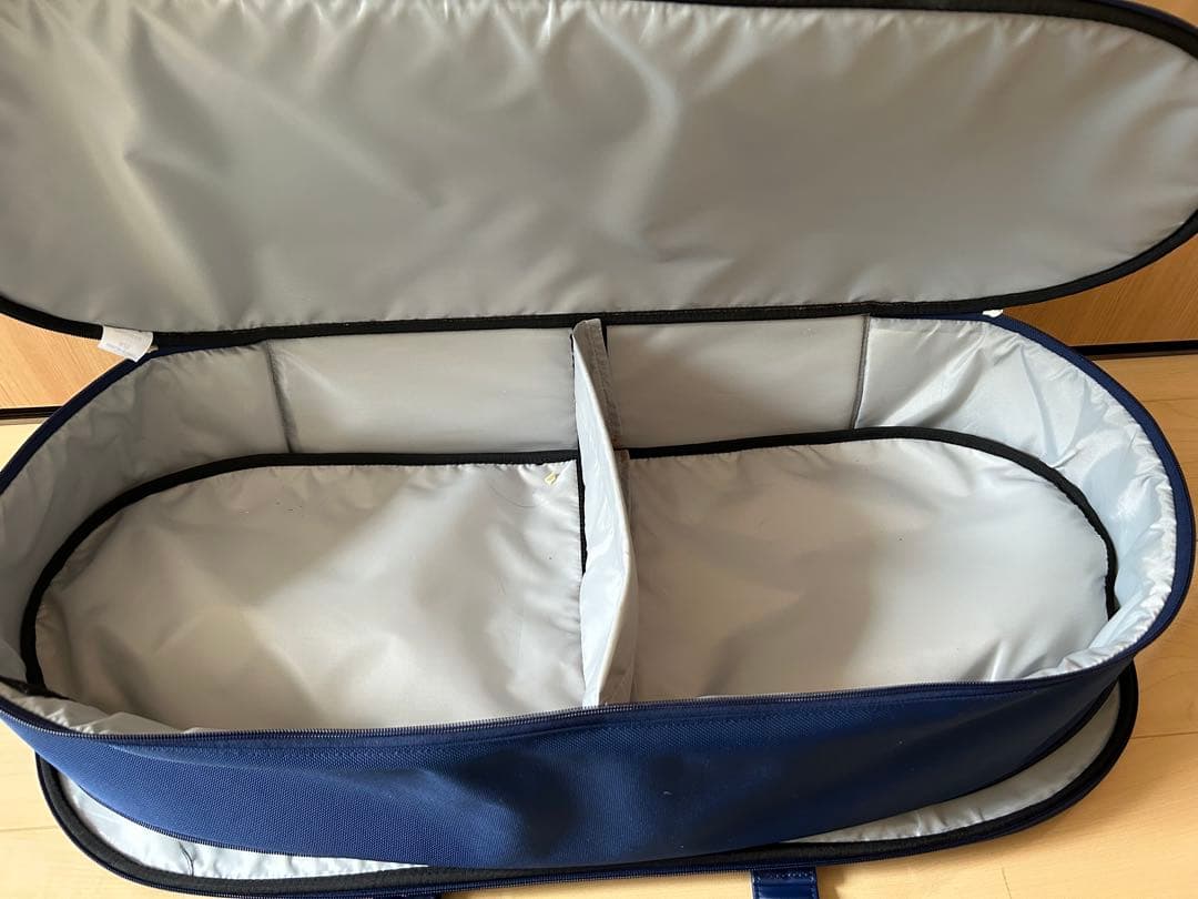 ヨネックス ラケットバッグ 75周年モデル ネイビー 美品