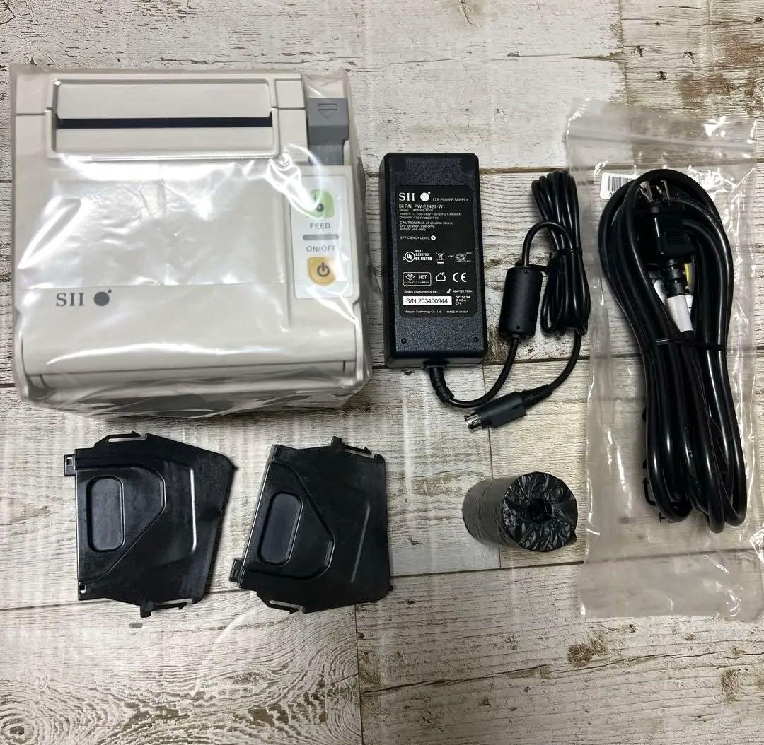 セイコーインスツル レシートプリンター RP-D10-W27J1-U Cube