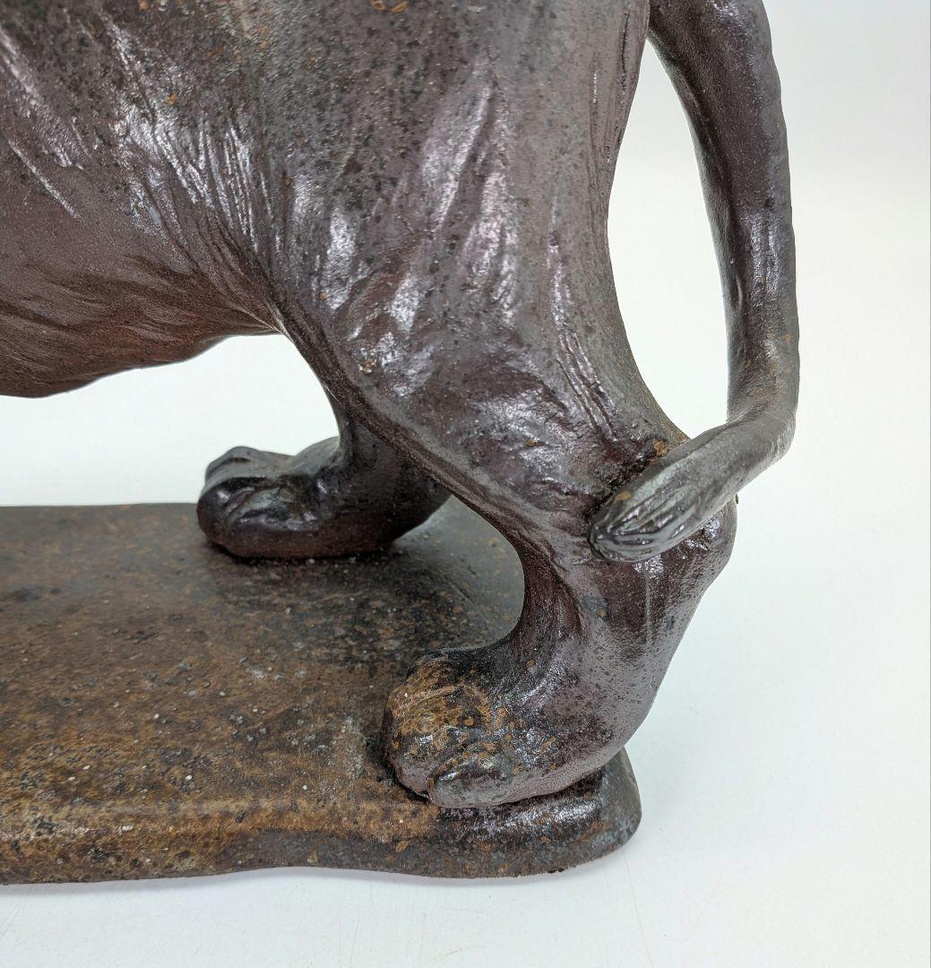 武用君彦 備前焼 干支置物「戊寅」 共箱共布栞 虎 トラ Tiger タイガー