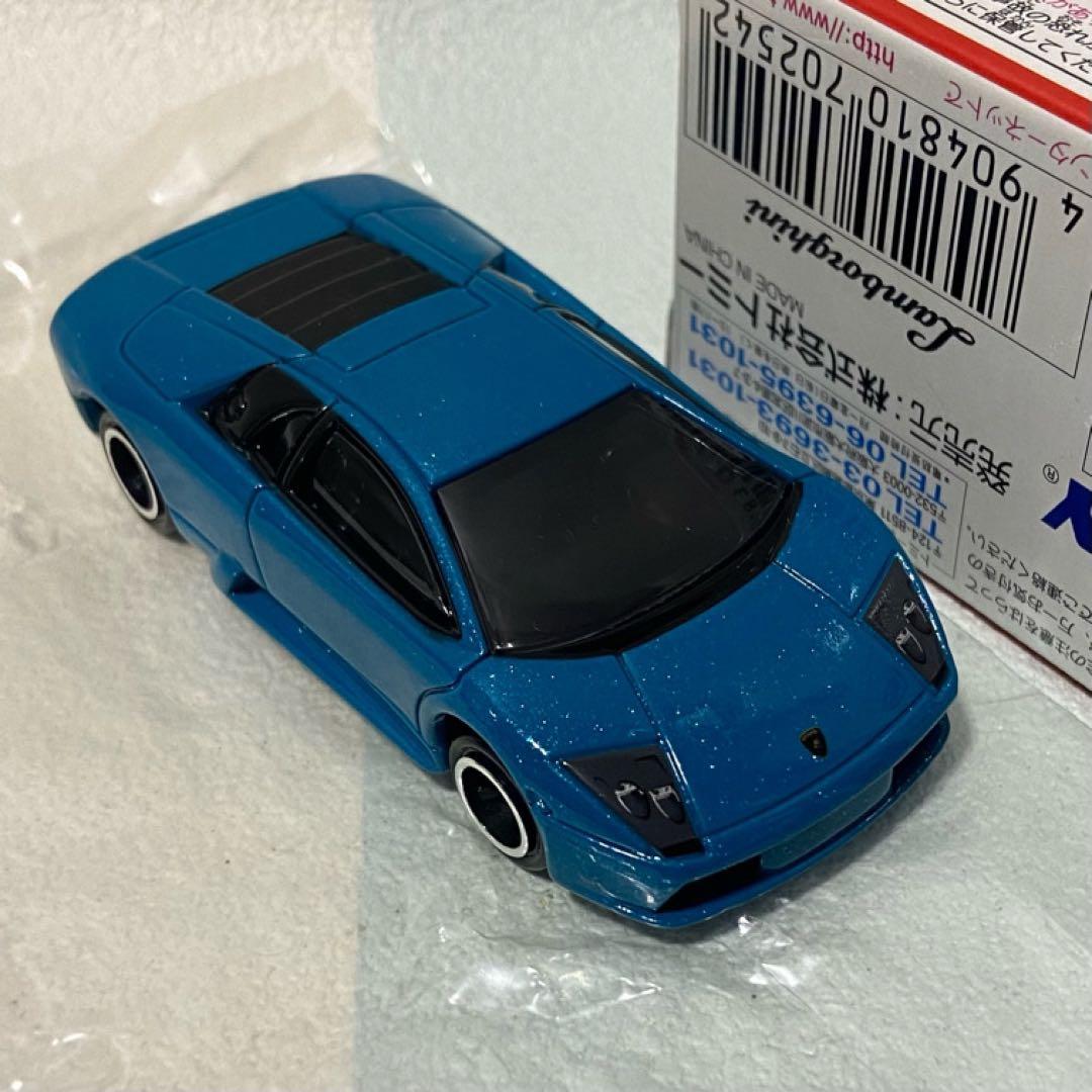 トミカ ランボルギーニムルシエラゴ 特別仕様15