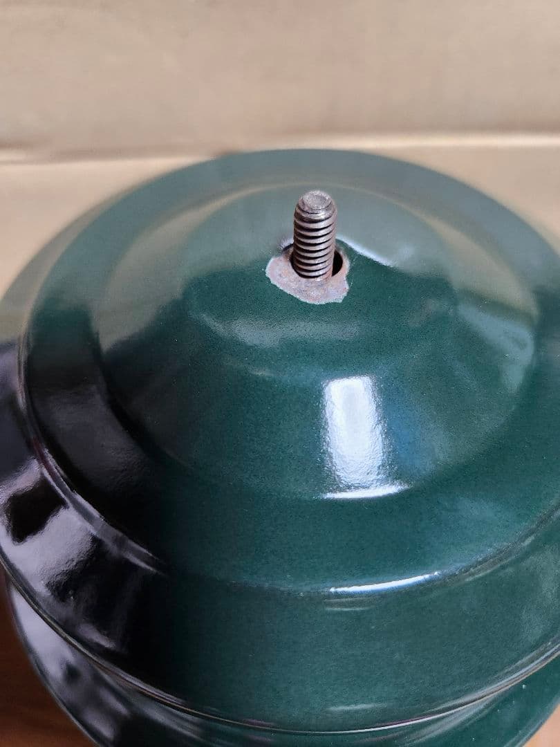 コールマン 286A カスタム 2019年４月製造ランタン ケース付き