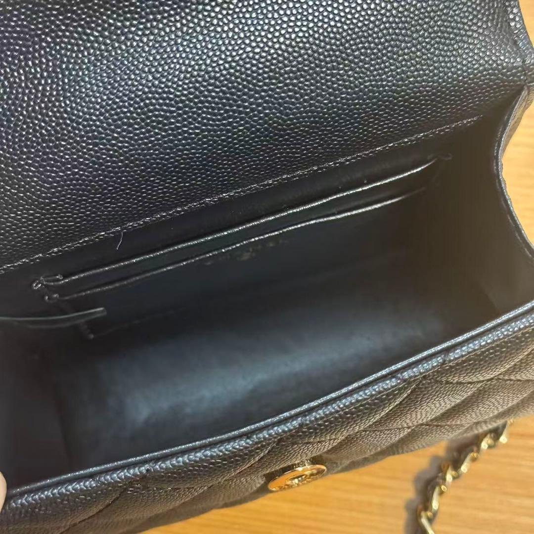 VIP顧客限定 ノベルティ キャビアスキン ショルダーバッグ ミニ