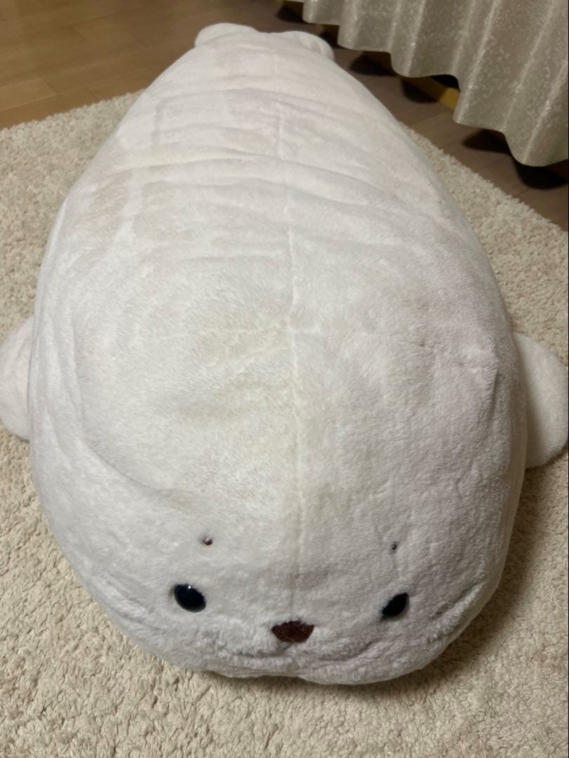 130センチ　しろたん　ぬいぐるみ
