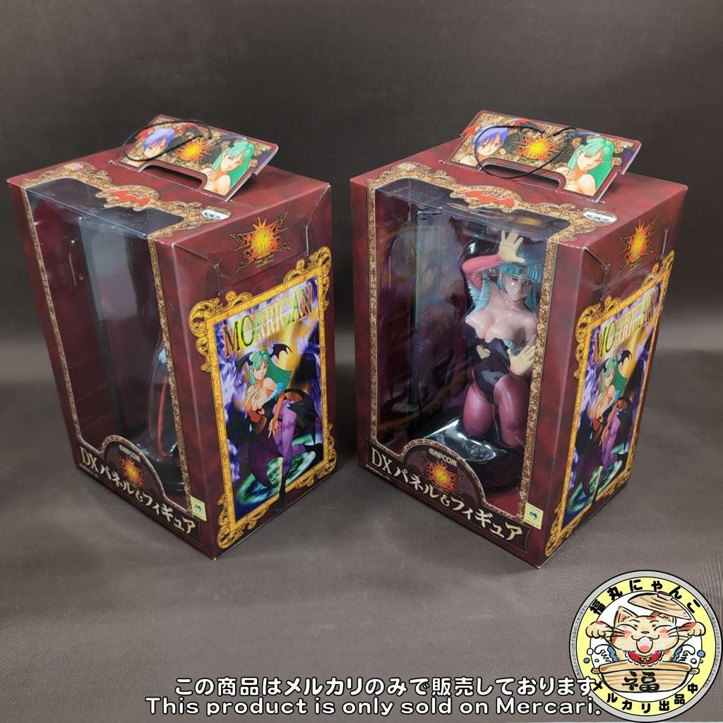 【未開封品】ヴァンパイアセイバー　DXパネル&フィギュア　全4種セット①