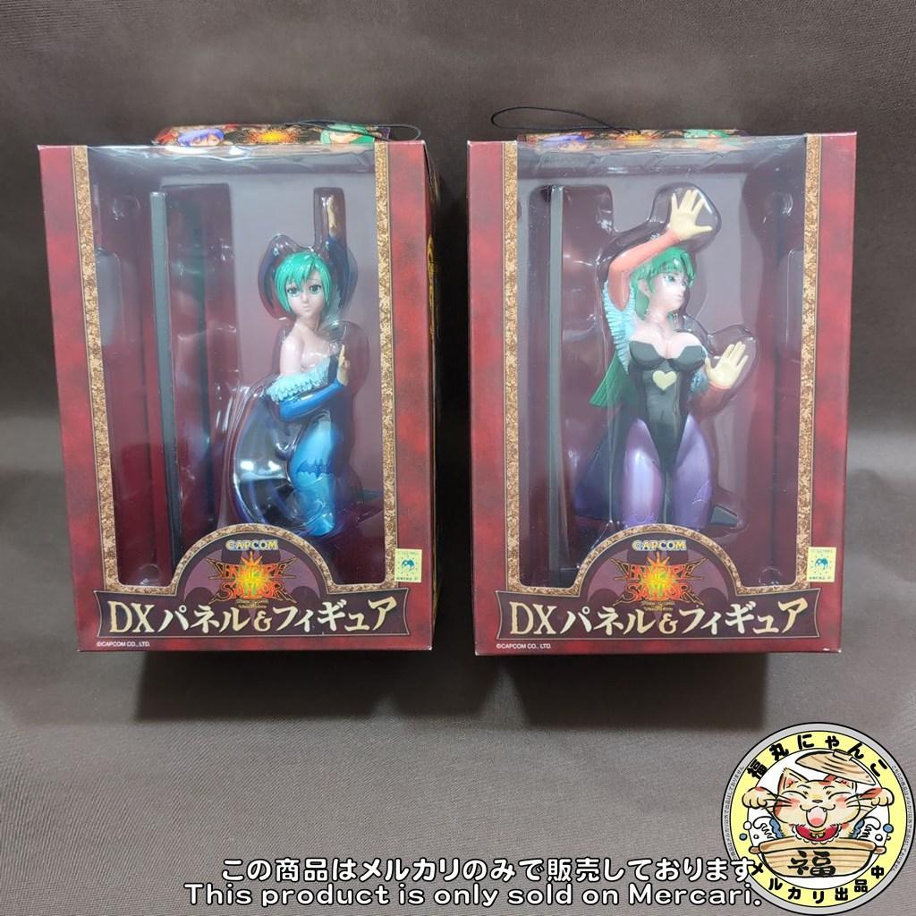 【未開封品】ヴァンパイアセイバー　DXパネル&フィギュア　全4種セット①