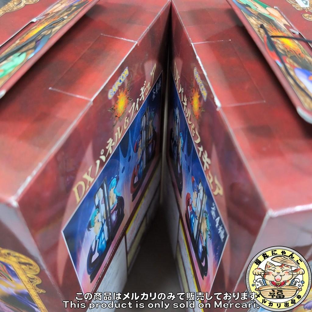 【未開封品】ヴァンパイアセイバー　DXパネル&フィギュア　全4種セット①