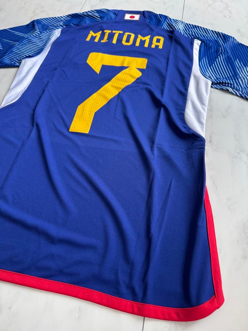 ★日本代表　ブライトン　三苫薫　ユニフォーム　Mサイズ　②