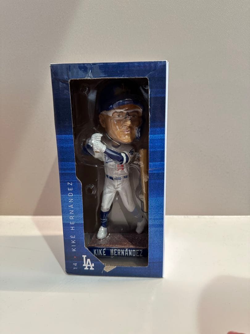 【値引き交渉可】キケ•ヘルナンデス　ボブルヘッド　ドジャース