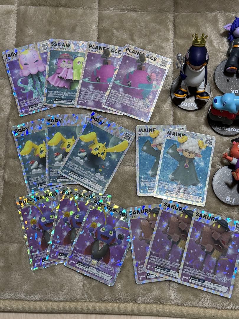 キンプリ　Re:ERA ポップアップ　フィギュア　カード