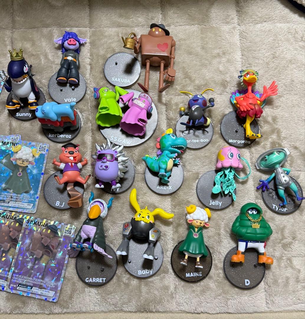 キンプリ　Re:ERA ポップアップ　フィギュア　カード