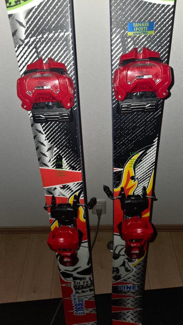 line blend 2026 tyrolia attack 14 スキー板
