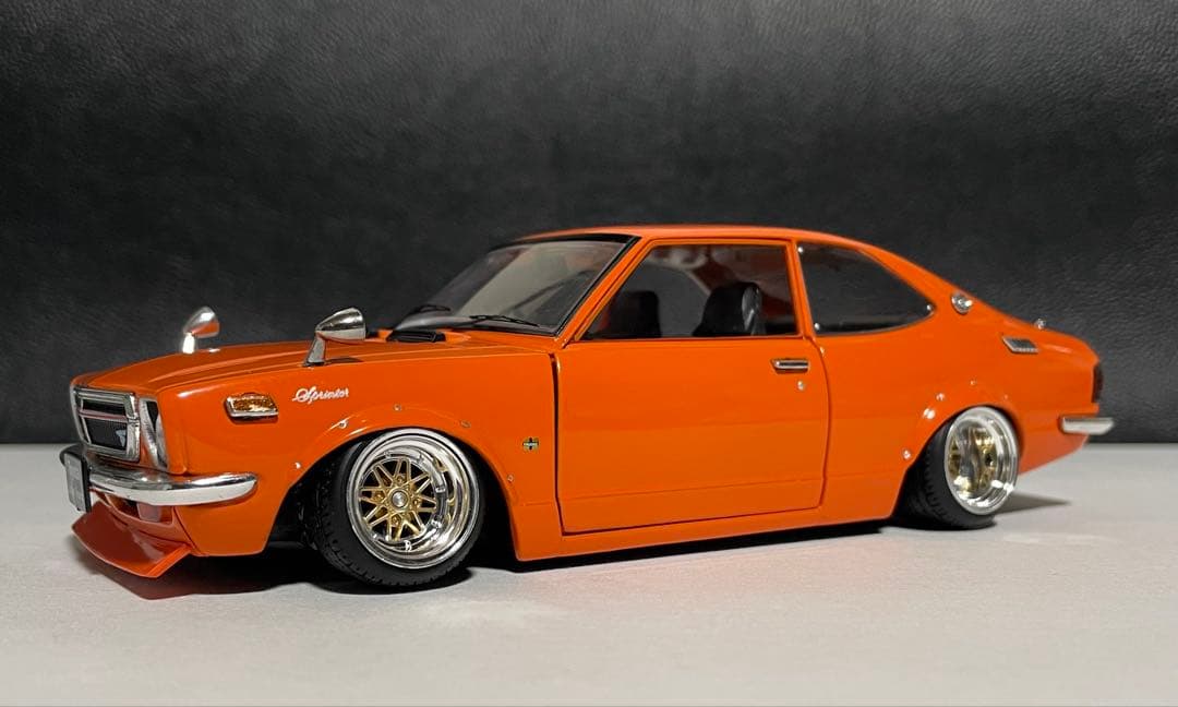 レクサス　1/24 アシェット 国産名車 スプリンター トレノ改 カスタム