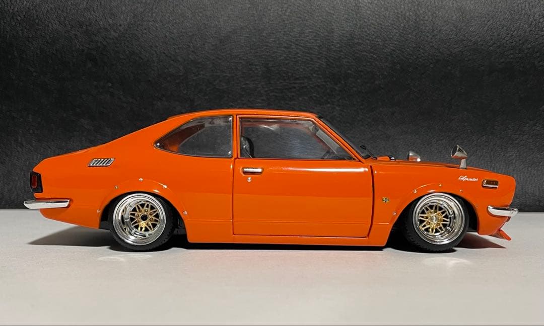 レクサス　1/24 アシェット 国産名車 スプリンター トレノ改 カスタム