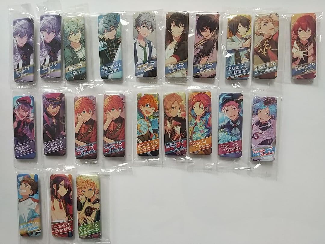 あんさんぶるスターズ あんスタ ロングカンバッジ 缶バッジ ロン缶