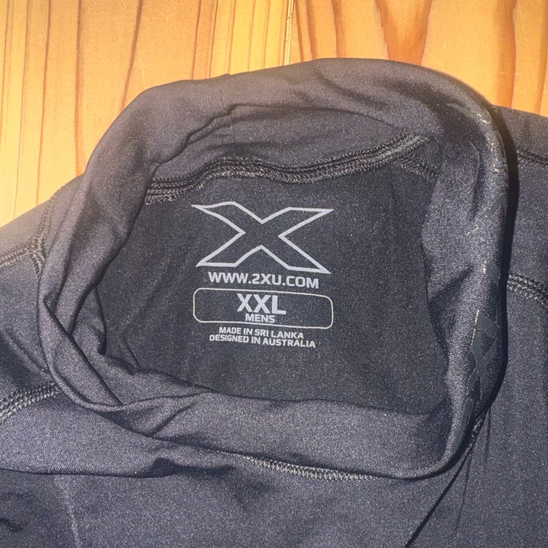 【限定】2XU MCSコンプレッションウェア（XXL）