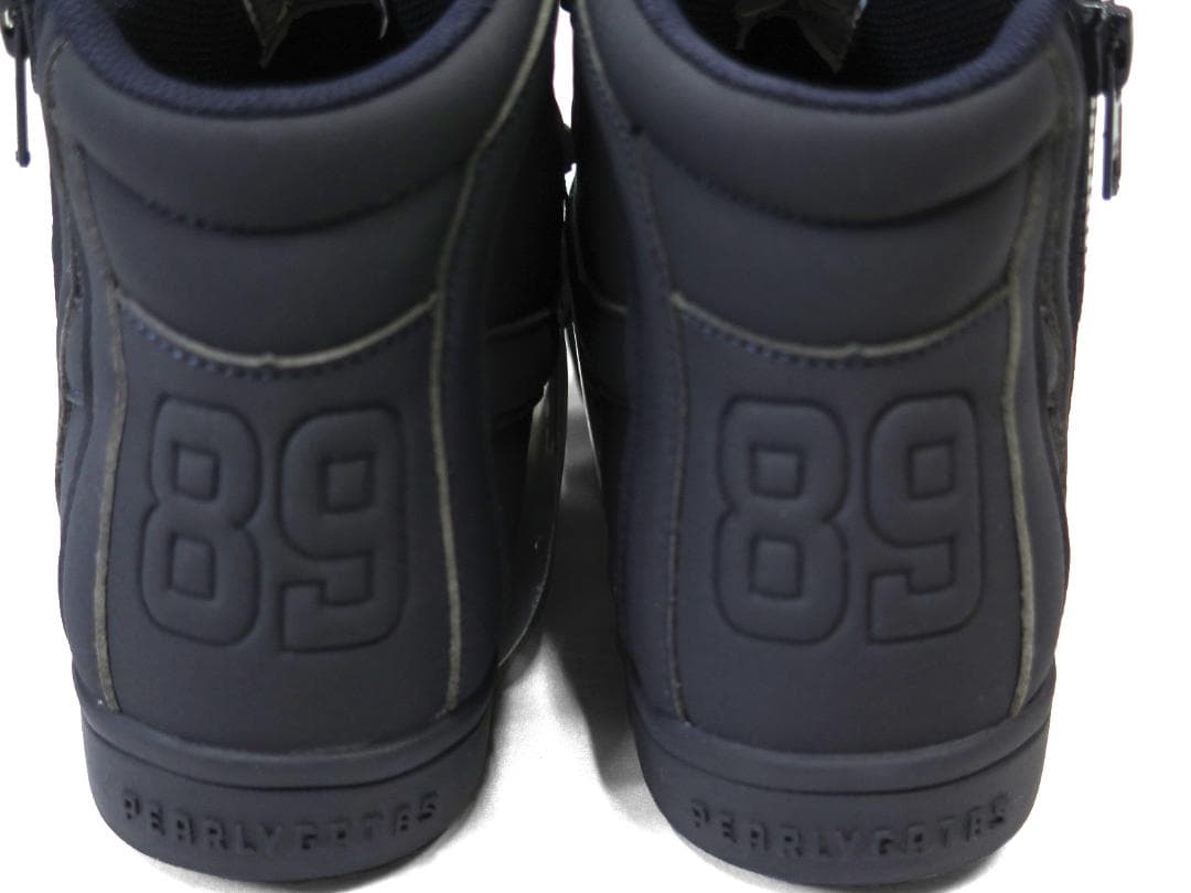 展示品●パーリーゲイツ●ミドルカット　ソフトスパイクゴルフシューズ　24.0cm