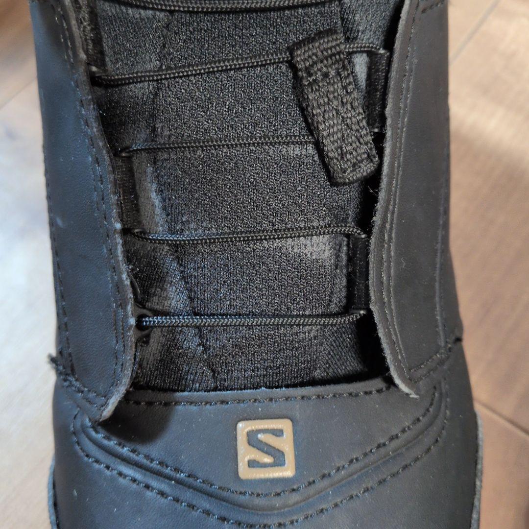 Salomon スノーボードブーツ ブラック　25.5センチ