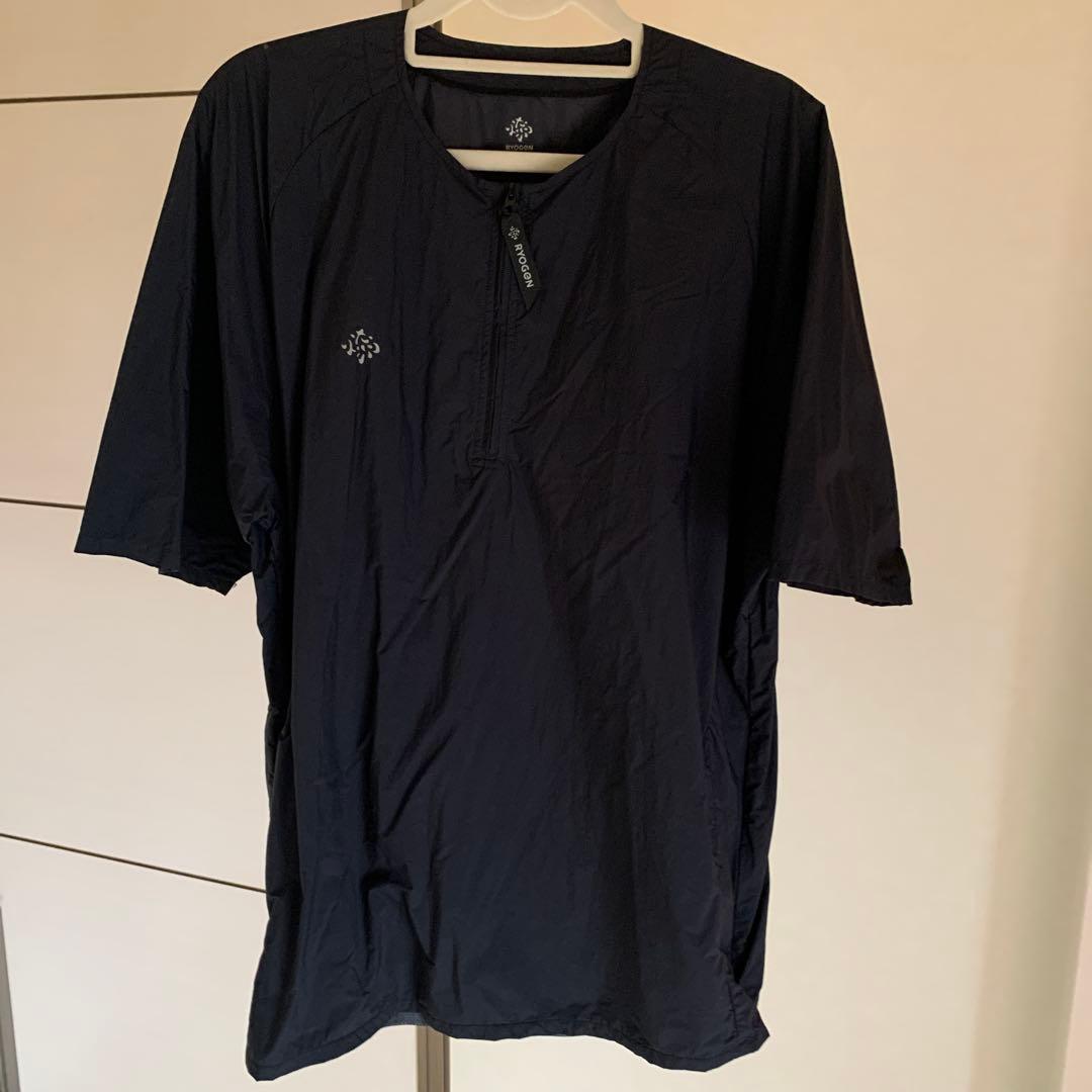ウォーキング・ランニングウェア RYOGEN REPEL H/S TEE BLACK M