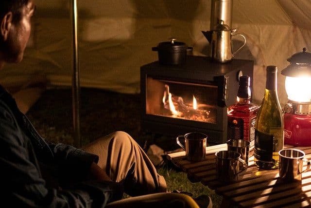 FIREGRAPHIX　ポータブル薪ストーブ　ＢＬＩＳＳ