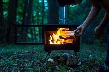 FIREGRAPHIX　ポータブル薪ストーブ　ＢＬＩＳＳ