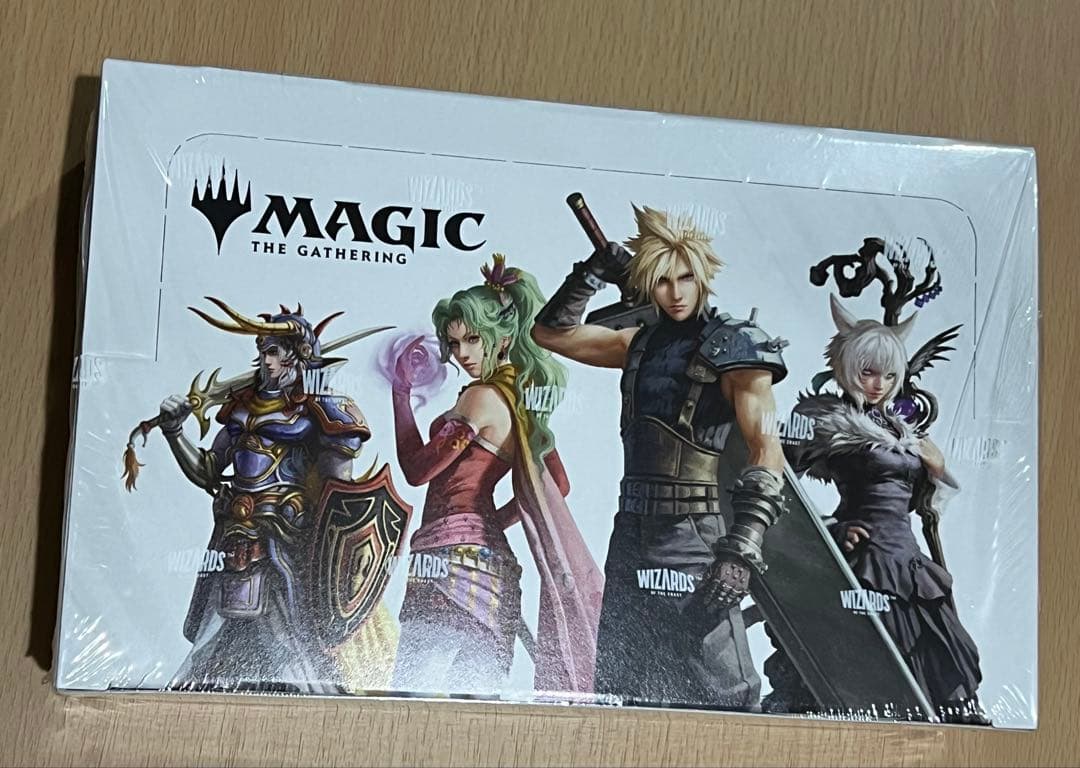 MTG ファイナルファンタジー 日本語 プレイブースター 未開封BOX＋おまけ