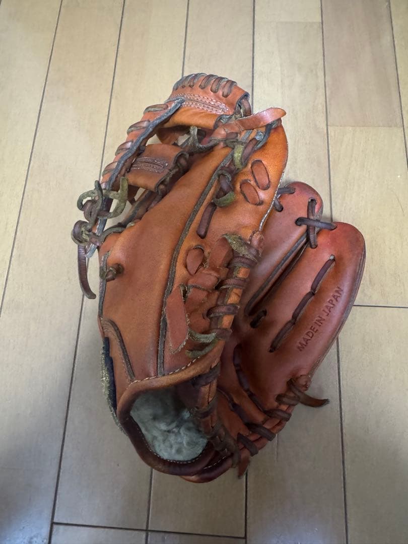 タクナギ　硬式グラブ アトムズ Youth ユース 内野手　オレンジ