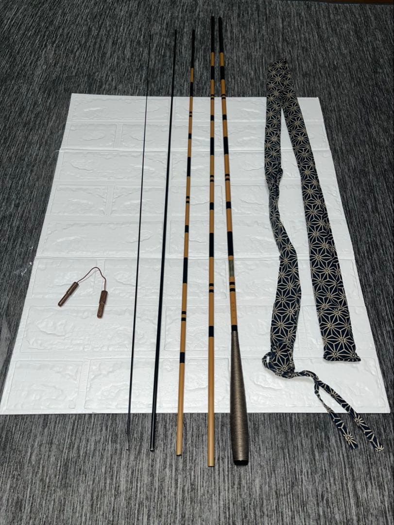 【希少廃盤品】 DAIWA 初代 枯法師 14尺 ヘラブナ 竿