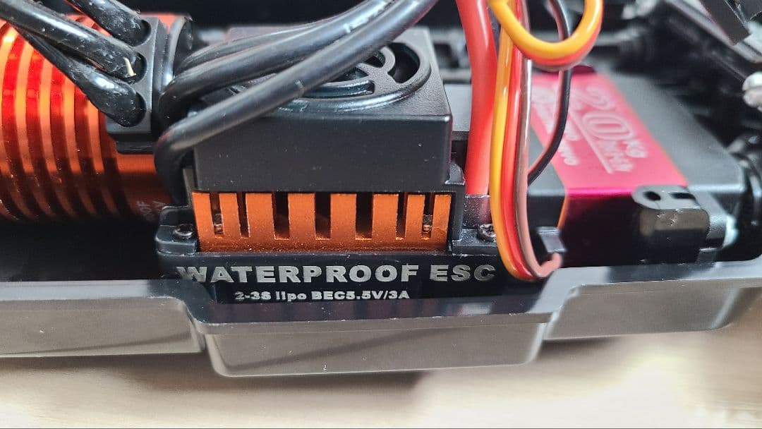 タミヤTT-02シャーシ(京商、ヨコモ、トラクサス、アキシャル、アソシ)