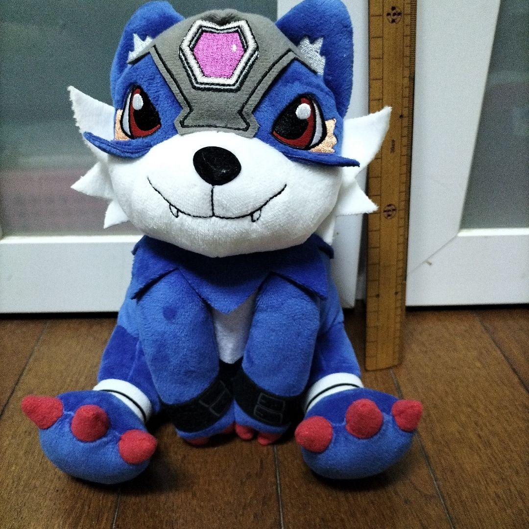 デジモン★ルガモン★ルーガモン★ぬいぐるみ