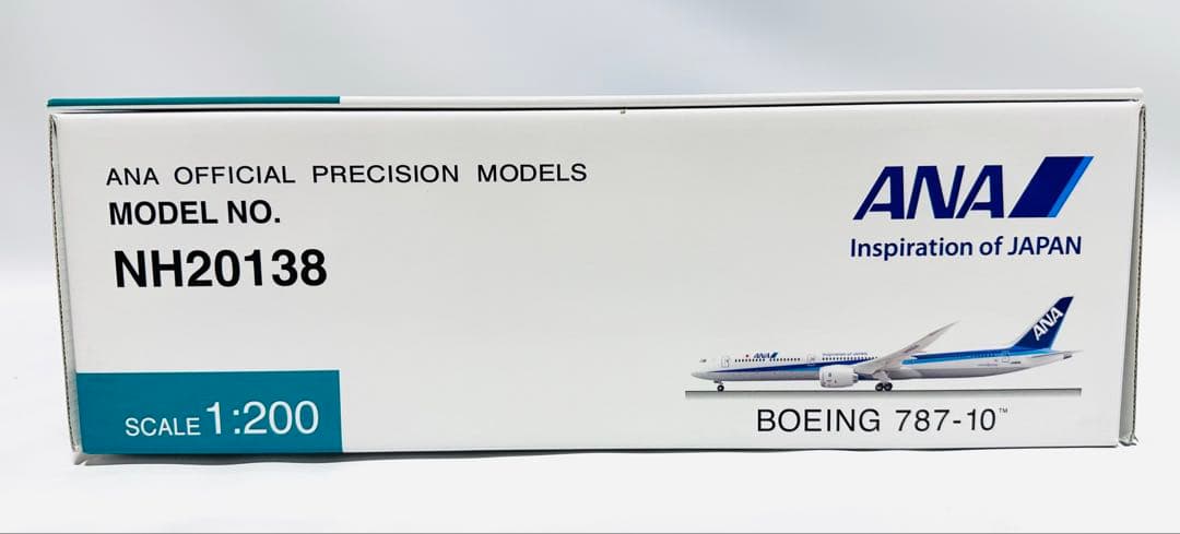 全日空商事 1/200 B787-10 ANA NH20138
