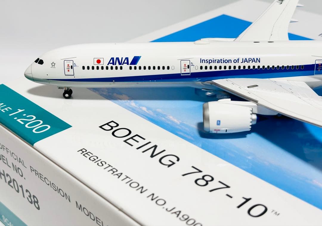 全日空商事 1/200 B787-10 ANA NH20138