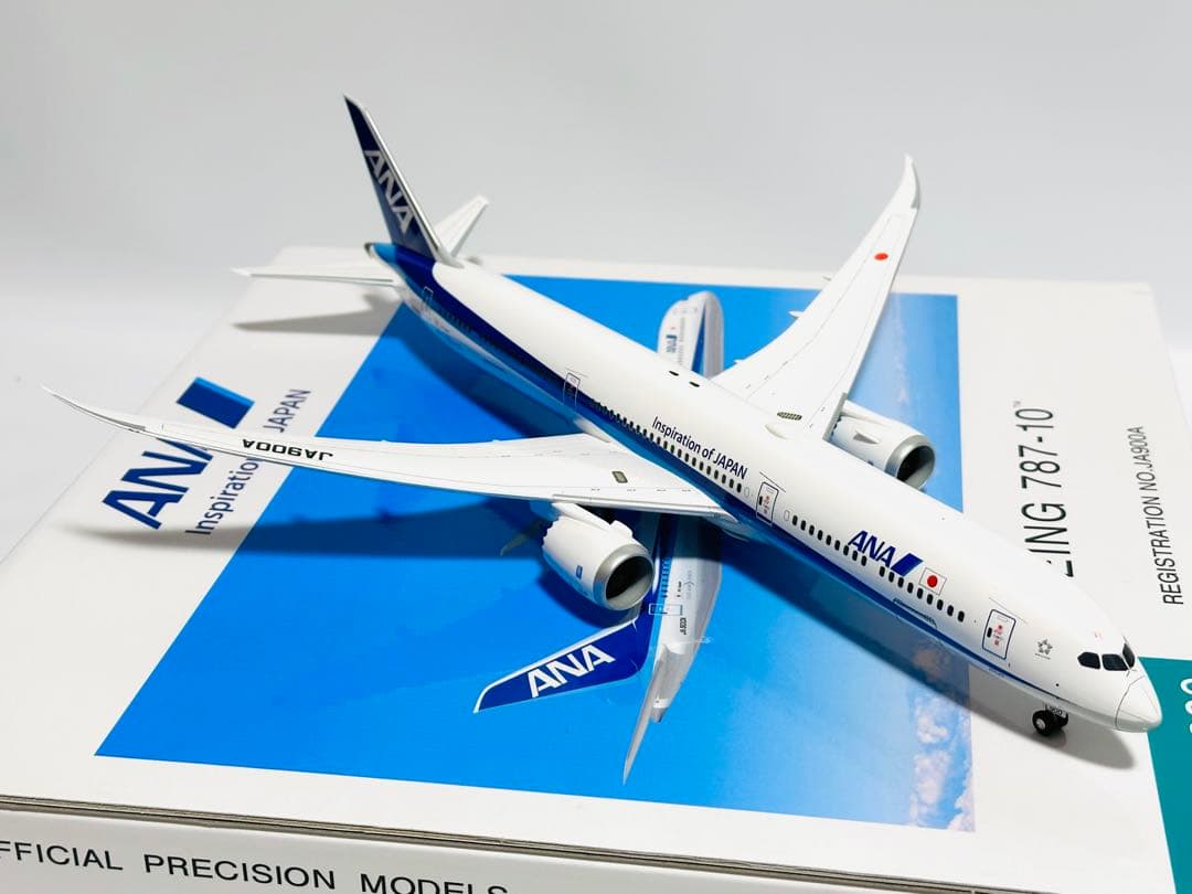 全日空商事 1/200 B787-10 ANA NH20138
