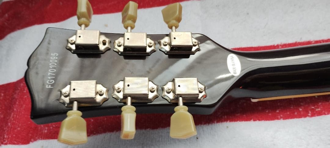 Burny　レスポールタイプ