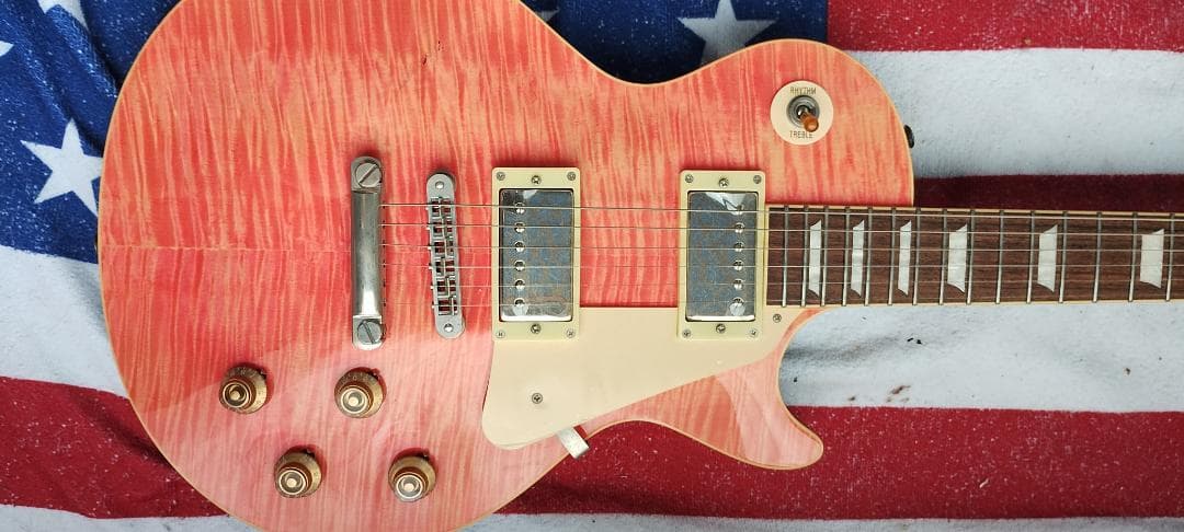 Burny　レスポールタイプ