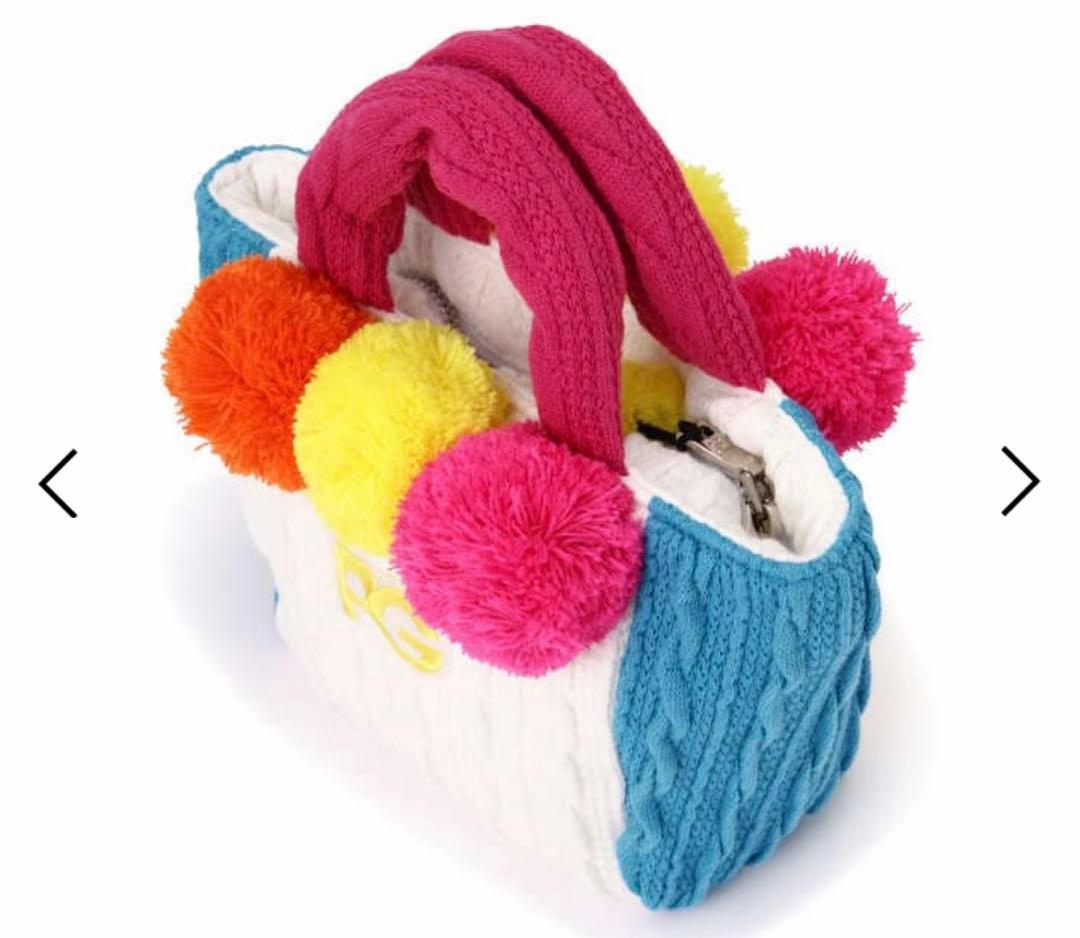 新品未使用　パーリーゲイツ　カートバック　ホワイト