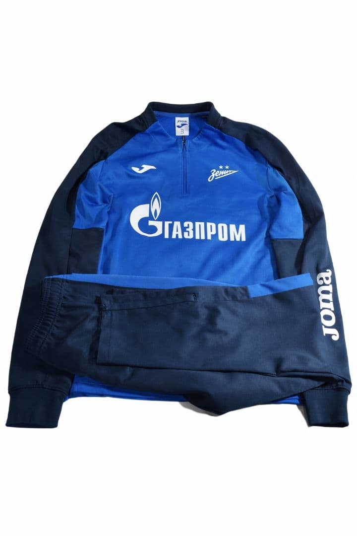 ゼニト Joma トレーニング上下セット 上L下M