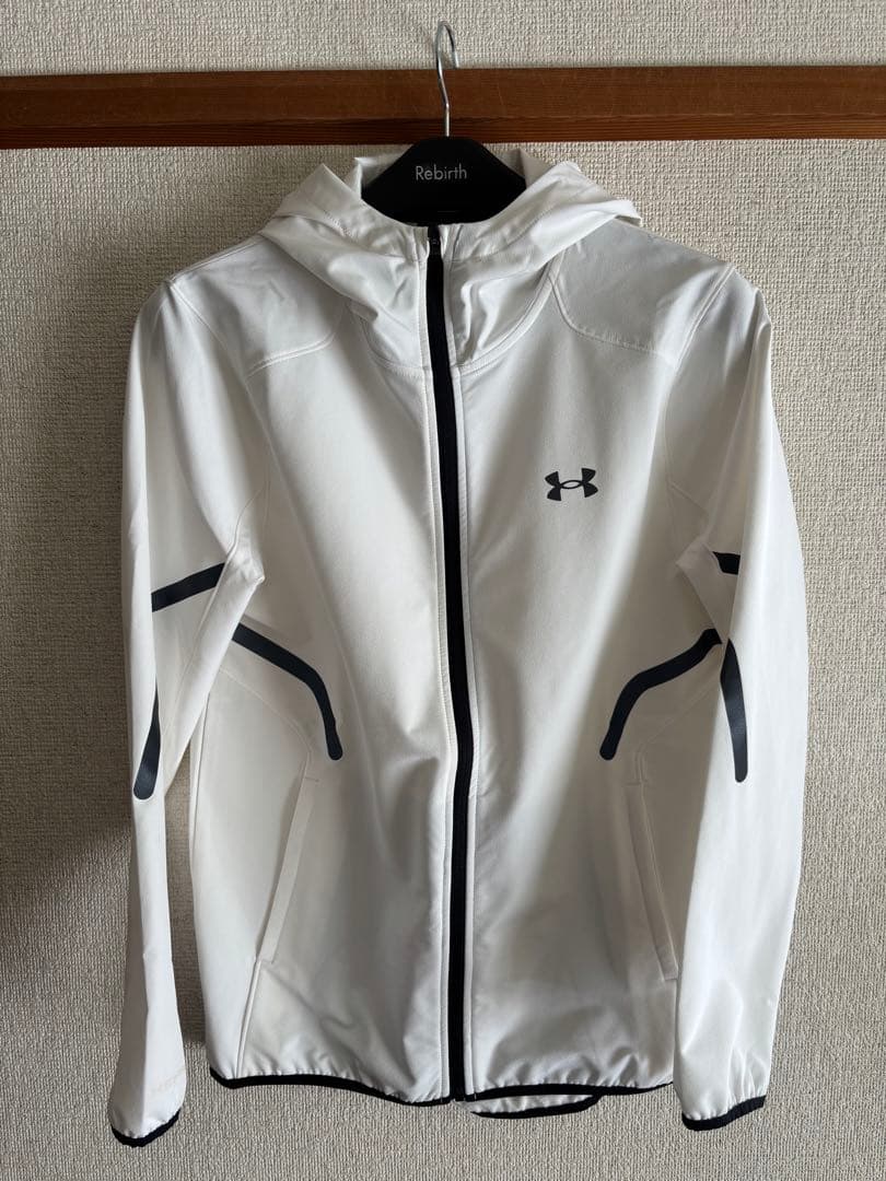 アンダーアーマー ブラッシュドウーブン リフレクト ジャケット＆パンツ