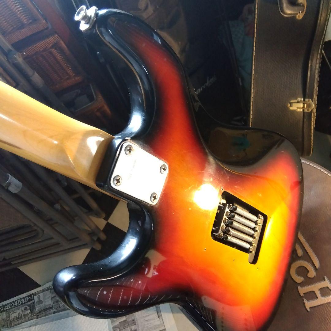 ストラトキャスター タイプ。サンバースト …値下げ！