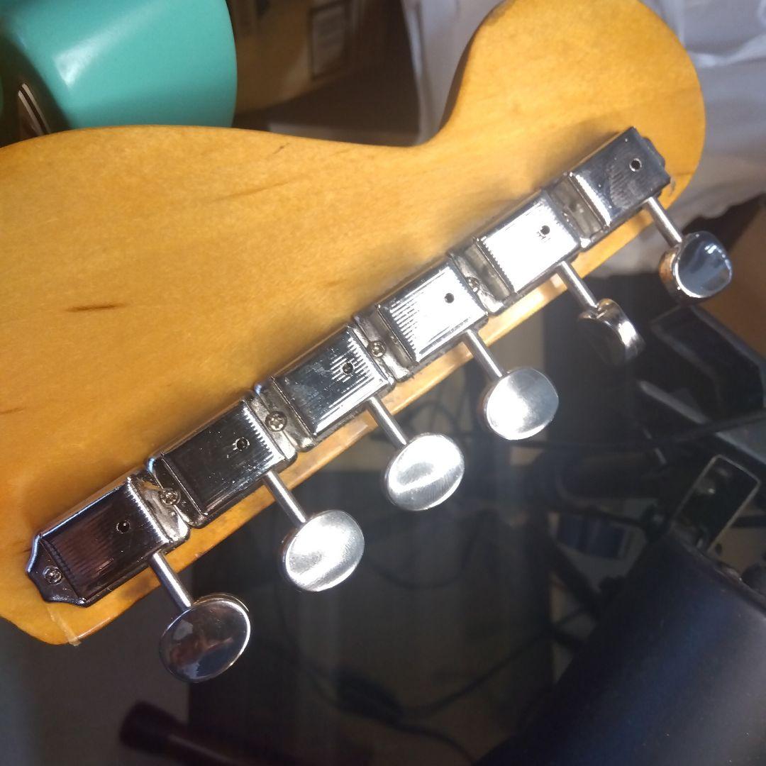 ストラトキャスター タイプ。サンバースト …値下げ！