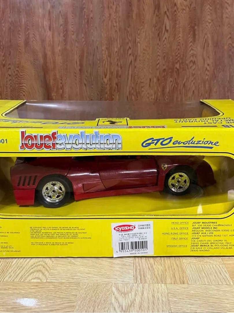 jouefevolution kyosho 1/18フェラーリGTO
