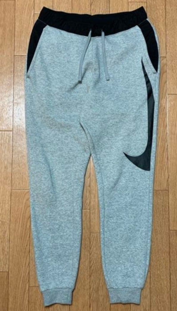 ナイキ　スウェット　セットアップ　グレー　裏起毛　サイズS