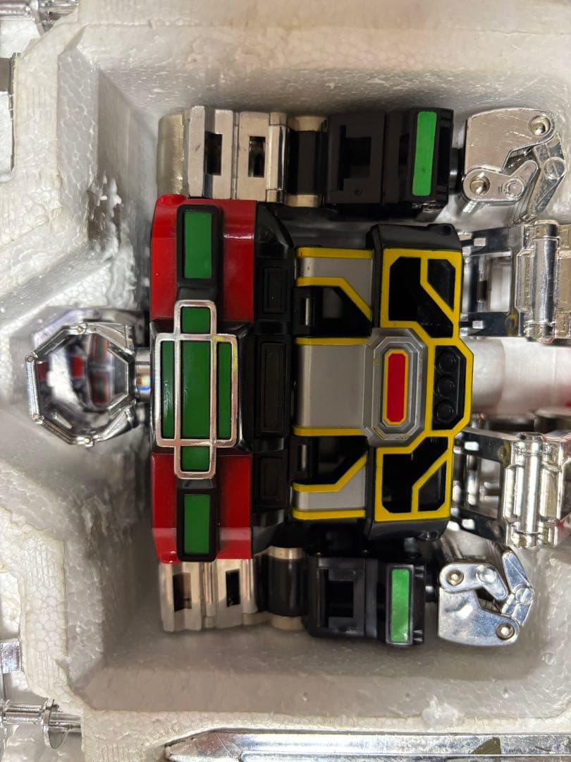 バンダイ 超合金/レイザリオン 超電送口博 DXレイザ