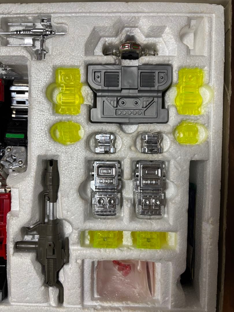 バンダイ 超合金/レイザリオン 超電送口博 DXレイザ