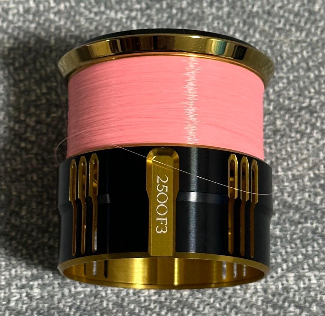 夢屋 19 Cスプール 2500 F3 シマノ リール