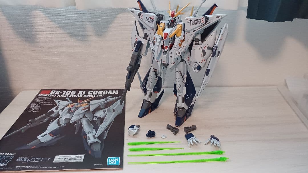 HGUC　クスィーガンダム　組立品