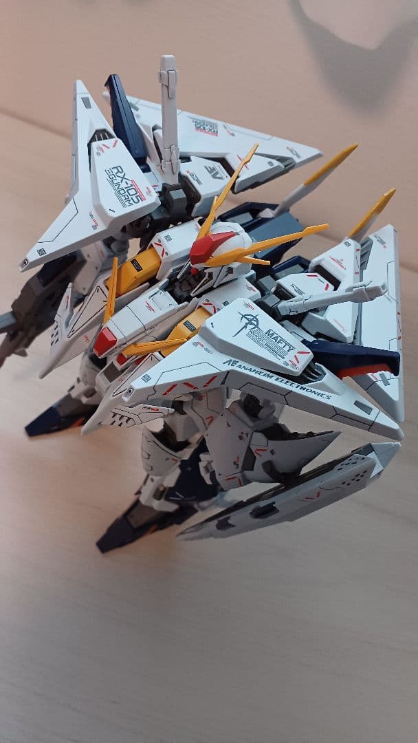 HGUC　クスィーガンダム　組立品