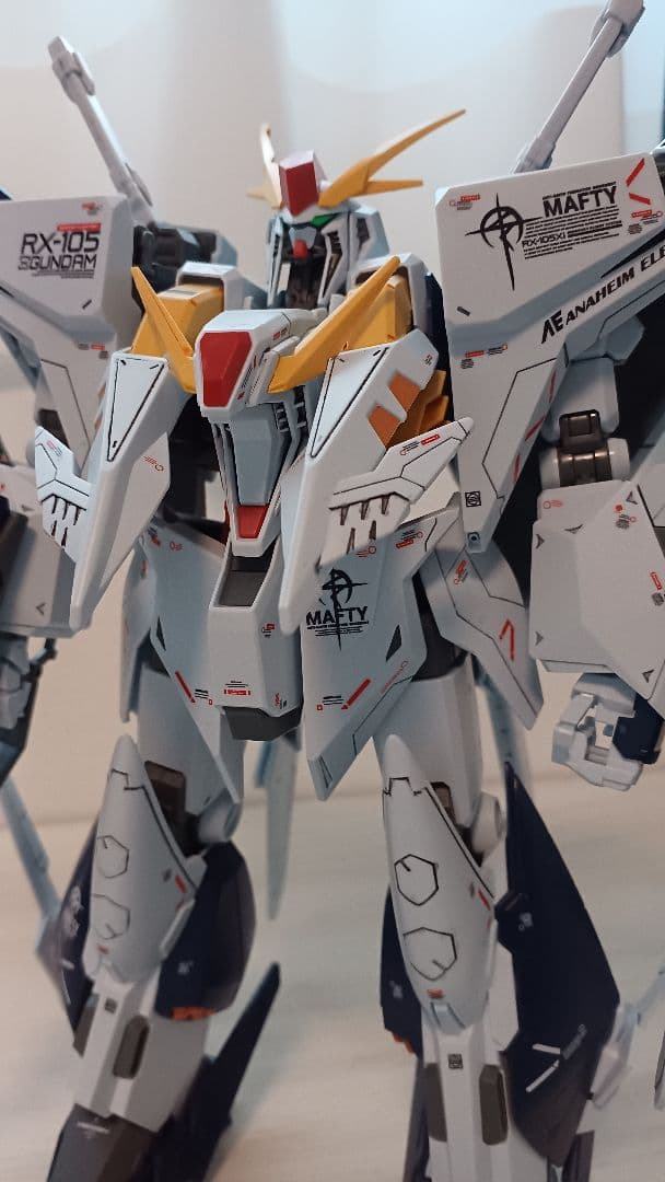 HGUC　クスィーガンダム　組立品