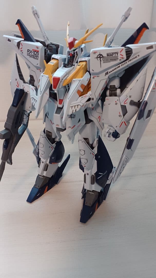 HGUC　クスィーガンダム　組立品